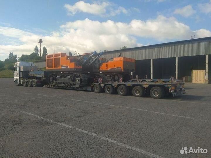 Перевозка негабаритных грузов, трал