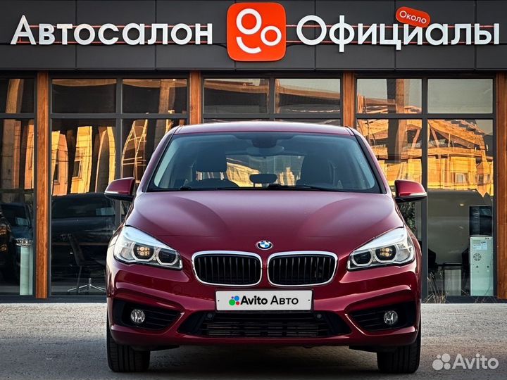 BMW 2 серия Active Tourer 1.5 AT, 2017, 68 860 км