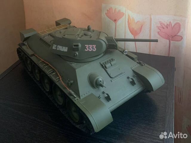 Модель танка Т-34/76 (1:16)