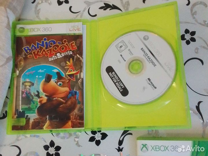 Игры на x box360
