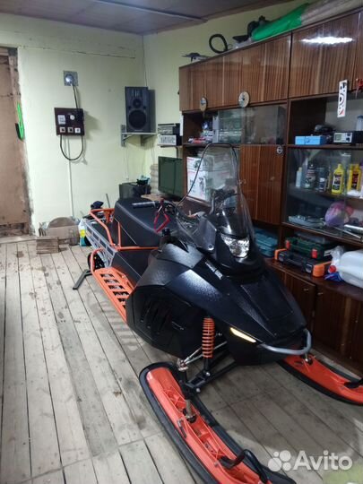 Продам снегоход Irbis 500l