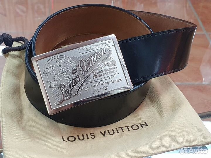 Ремень Louis Vuitton Brioni кожа оригинал