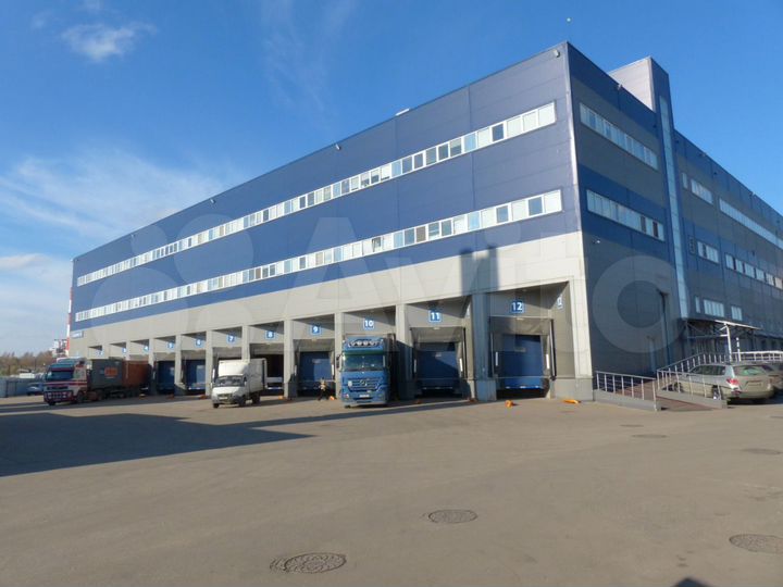 Склад класса А, 14265 м²