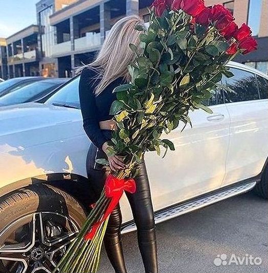 Высокие Розы с Доставкой