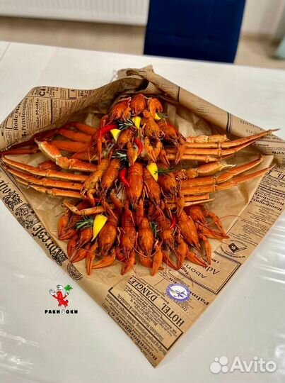 Раки отборные восхитительная варка