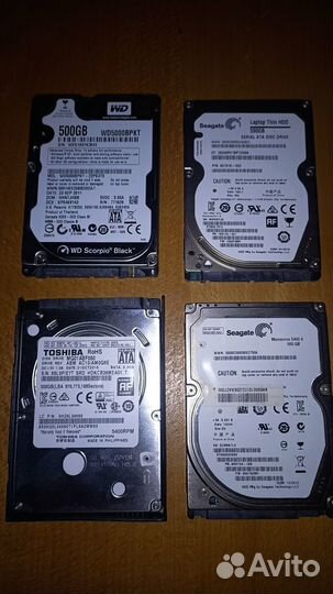 Жесткий диск hdd 2.5