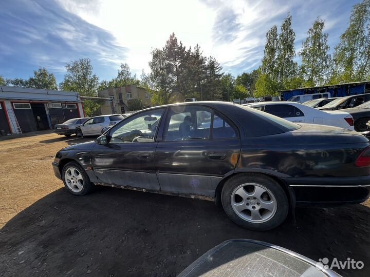 В разборе Opel Omega b 1994 x30xe МКПП