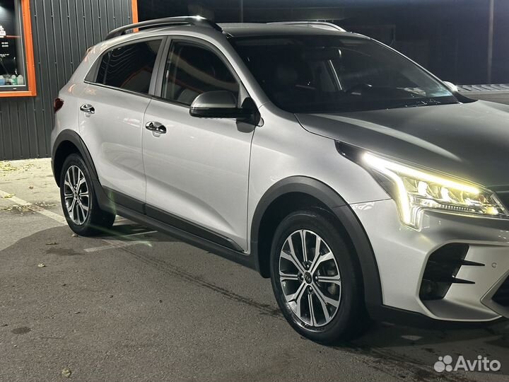 Kia Rio X 1.6 AT, 2021, 52 000 км