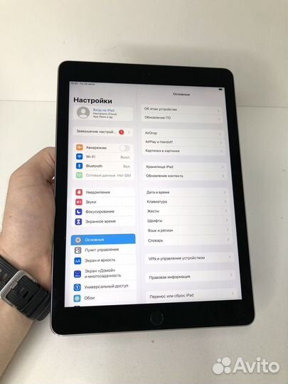 iPad pro 9.7 256gb c sim,94акб