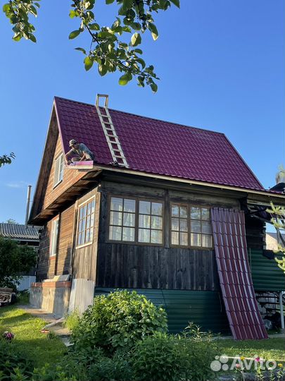 Бригада строителей кровельные