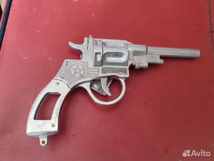 Пистолет детский пистоновый СССР