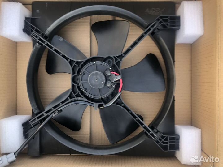Вентилятор радиатора на шевроле лачетти