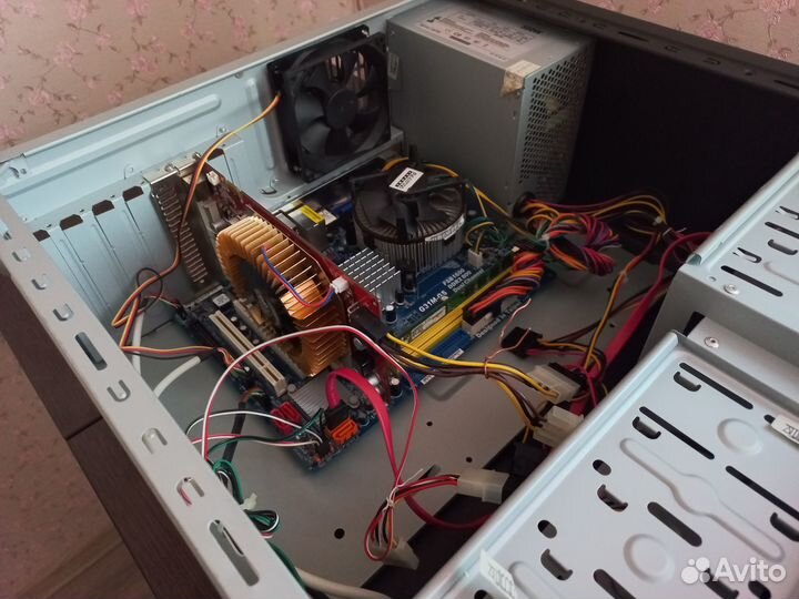 Видеокарта nvidia GeForce 9600 GT и другое