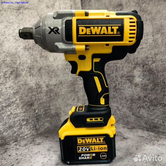 Гайковерт аккумуляторный ударный DeWalt 1300-2100Н