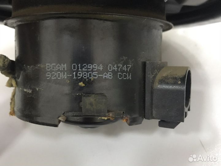 Моторчик печки Мазда 626 (1993-1998)