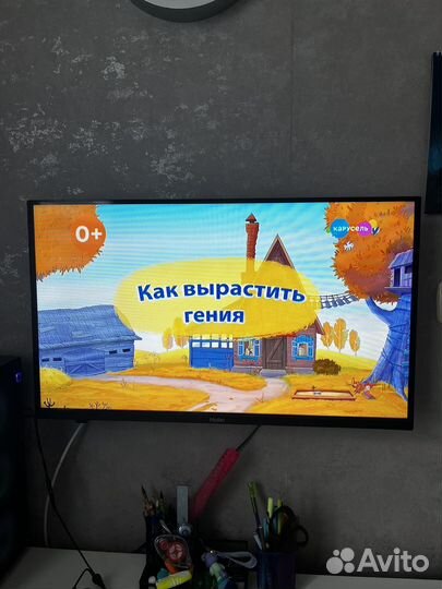 Телевизор Haier 32 SMART tv