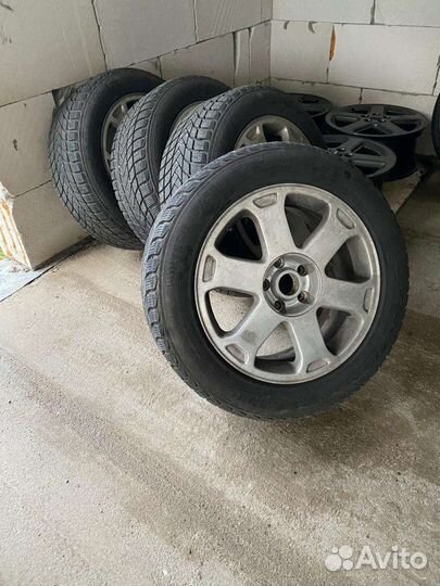 Продам литые диски на ауди