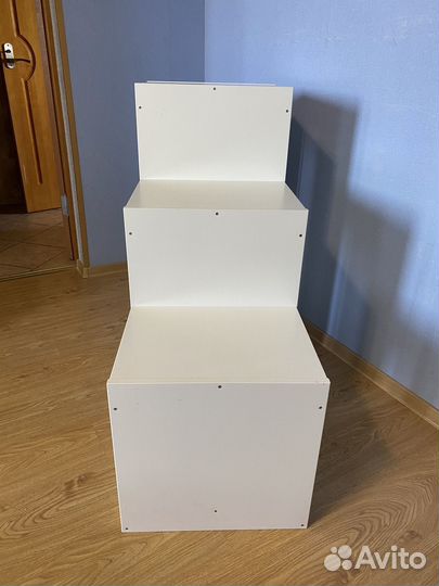 Стеллаж для хранения игрушек IKEA труфаст белый