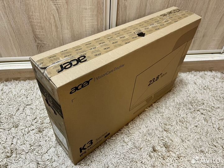 Новый IPS монитор Acer K243Y(23.8