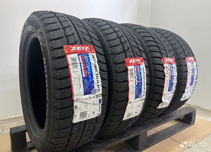 Zeta Antarctica Ice 205/55 R16 34T