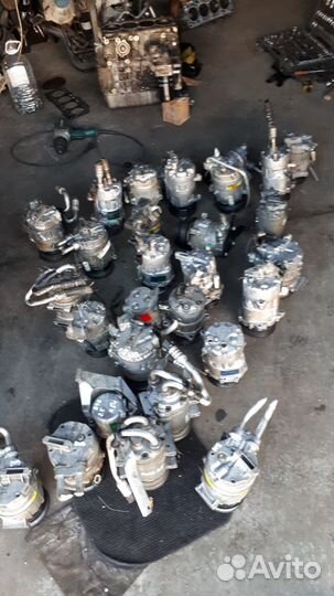 Компрессора кондиционера Audi Volkswagen Opel