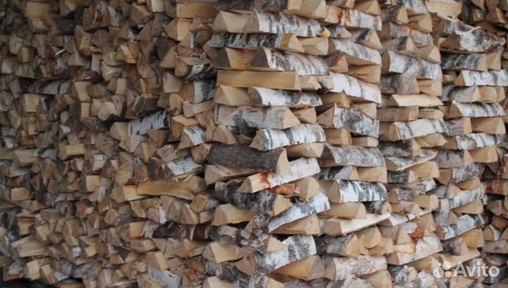 Дрова колотые с доставкой