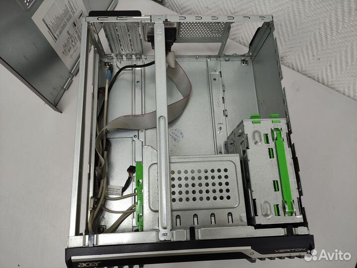 Фирменный корпус Acer, mATX (без блока питания)