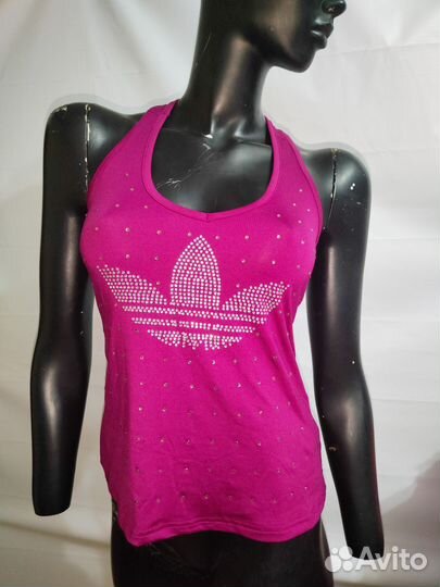 Майка adidas mcbling bimbo y2k trashy