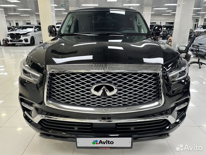 Infiniti QX80 5.6 AT, 2018, 90 027 км