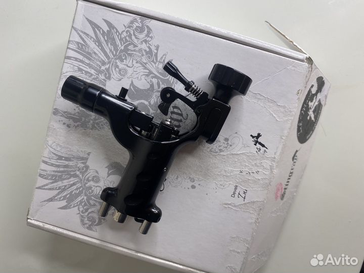 Роторная Тату машинка Ink Machine Stingray X2