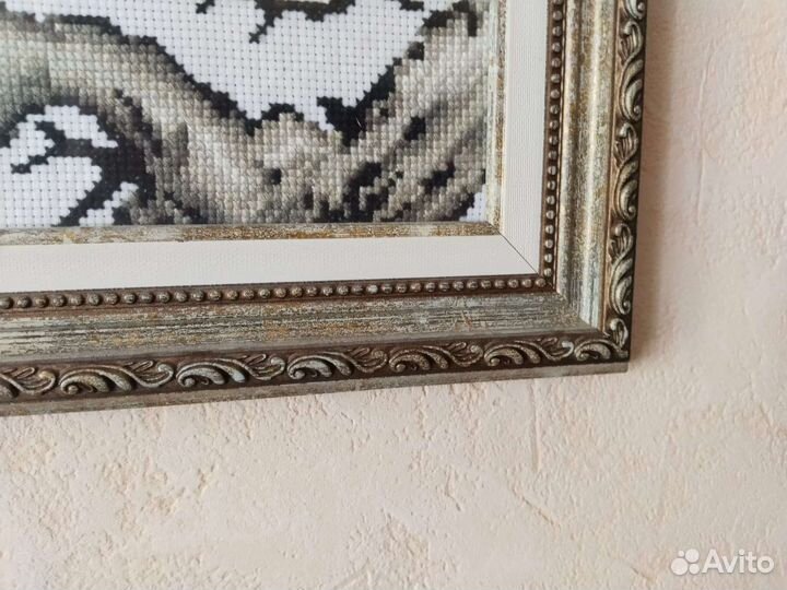 Картина вышивка крестиком