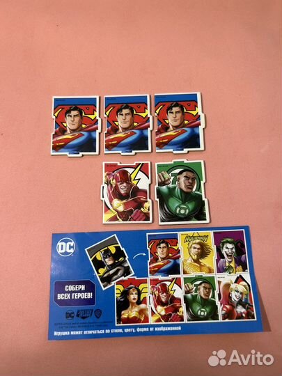 Игрушки из киндера