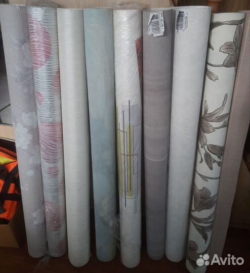 Обои виниловые