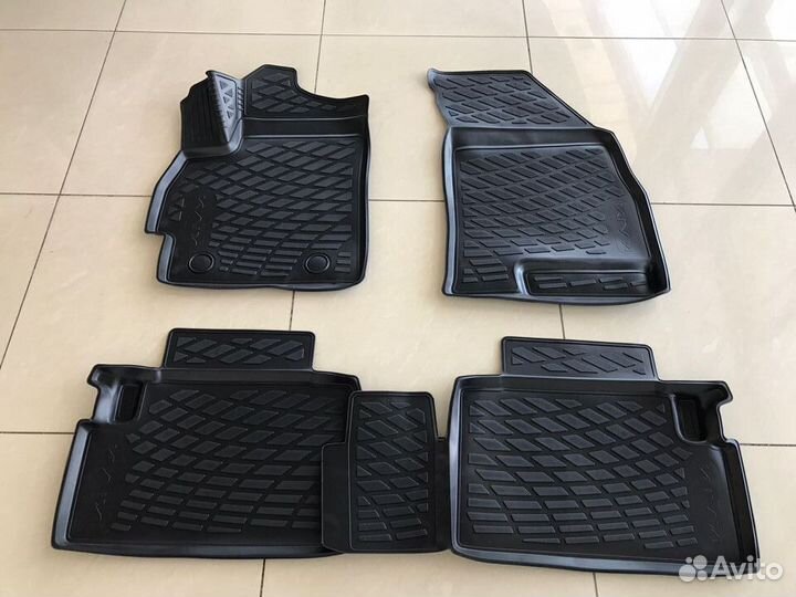 Коврики резиновые kaiyi X3 (X3 PRO)