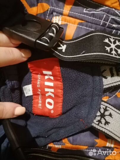 Зимний комбинезон 86- 92