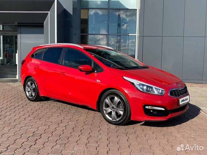 Kia Ceed 1.6 AT, 2017, 143 584 км