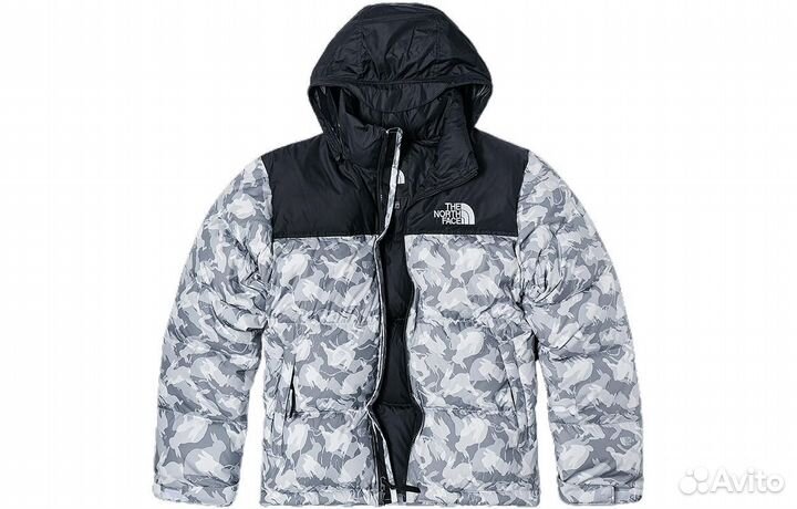 THE north face 2023 CNY Collection Down Jacket Unisex Gray (XXS)(54)