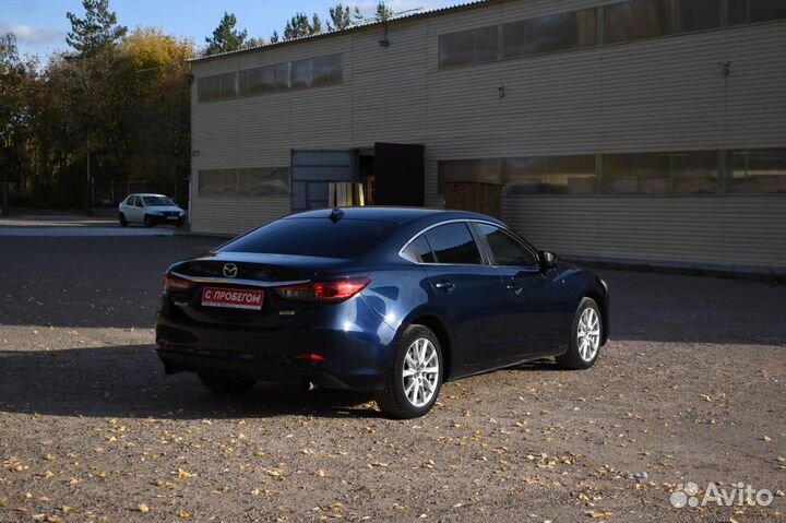 Mazda 6 2.5 AT, 2014, 176 760 км