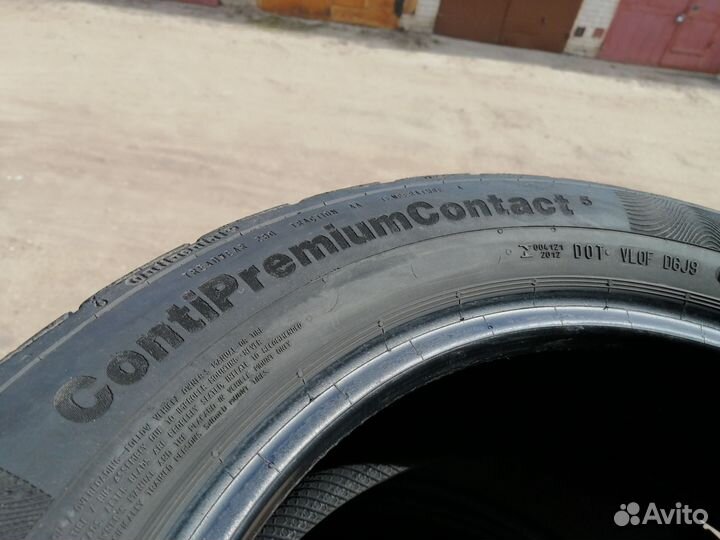 Continental ContiPremiumContact 5 205/55 R16