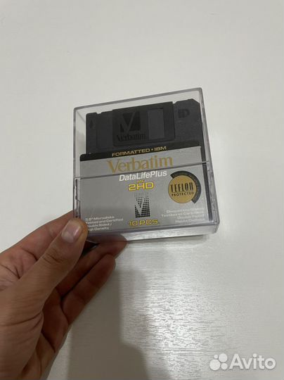 Дискеты Verbatim 3,5 дюйма