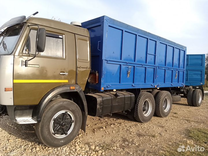 КАМАЗ 5320, 1992