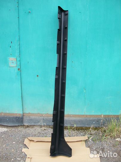 Накладка порога правая тайвань Mazda 6 GH 2007-12