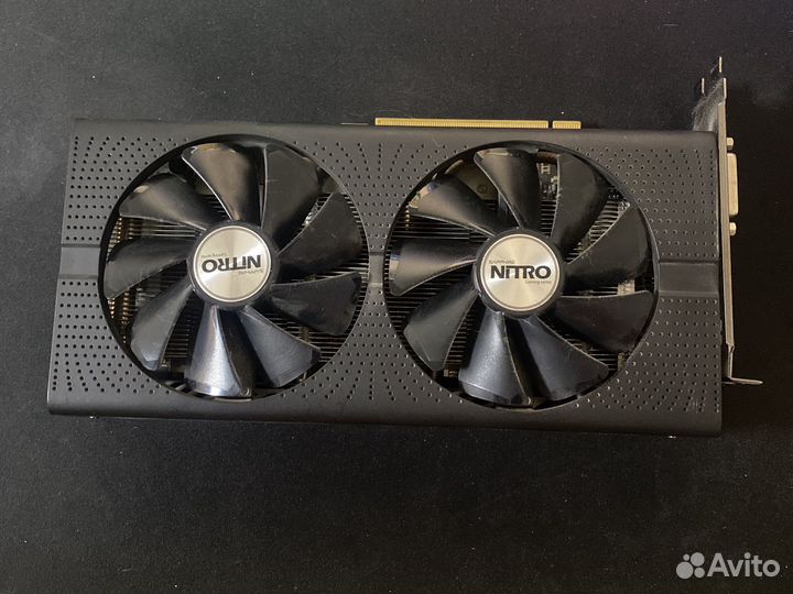 Видеокарта Sapphire Nitro+ Radeon RX 480