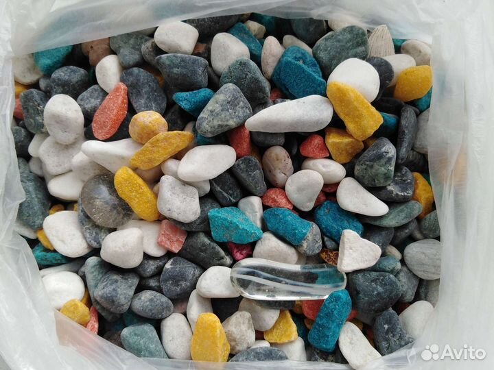 Камешки для аквариума