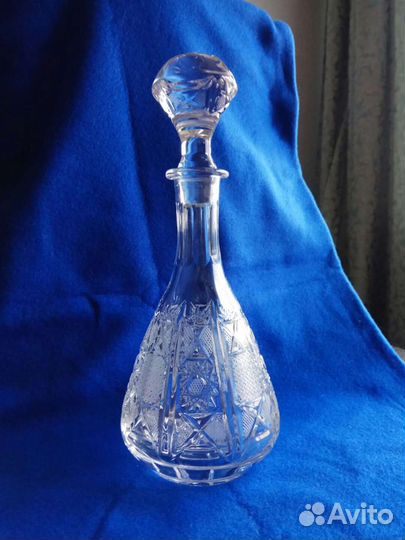 Графин хрустальный Богемия