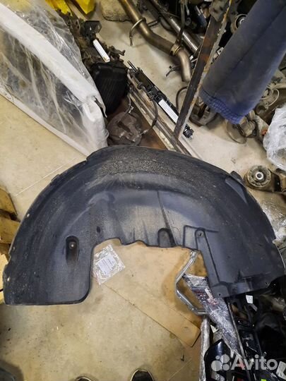 Локер задний правый Mercedes-Benz W166