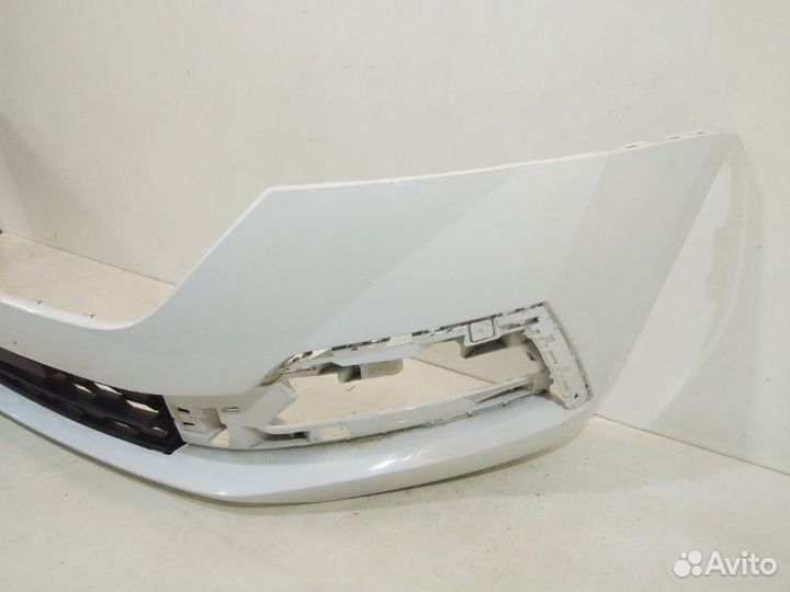 Бампер передний Skoda Octavia A8 2021