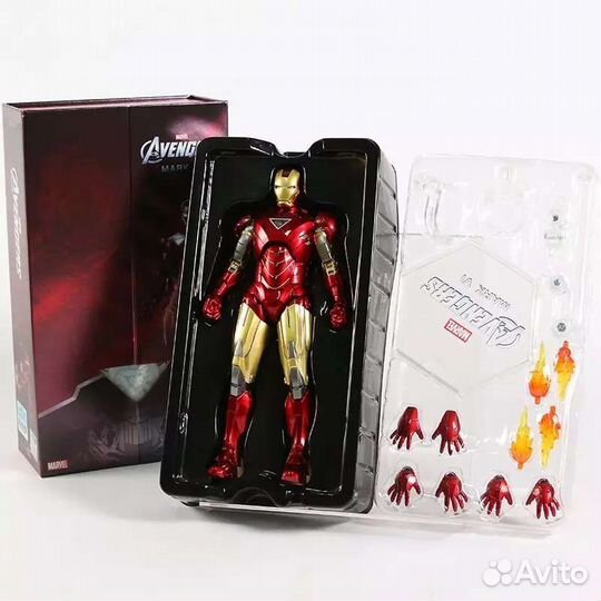 Фигурка Железный Человек/Iron Man Mark VI Avenger