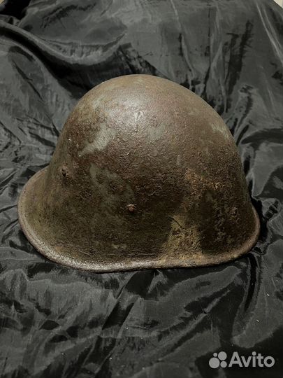 Каска румынская, ВОВ