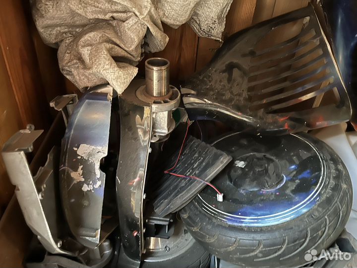 Гироскутер на запчасти